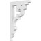 Ekena Millwork Preston Architectural Grade PVC Bracket, 5/8"W X 4 1/2"D X 7"H BKTP01X04X07PR - alternate 1